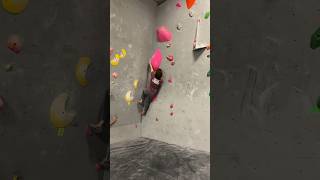 Wresting with slopers climbinggym bouldering climbing fitnessjourney [upl. by Bollinger]