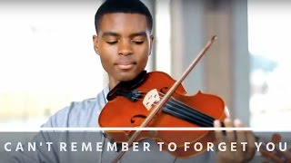 Shakira ft Rihanna  Cant Remember To Forget You  Jeremy Green  Viola Cover [upl. by Inessa575]