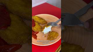 Lomos RELLENOS de Pimiento 🫑 y QUESO 🧀  recien receta recetasfaciles deliciosas cocina [upl. by Irroc825]