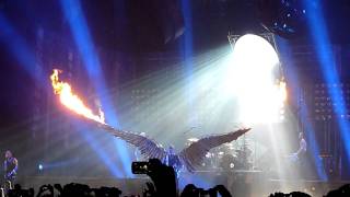 Rammstein Live  Engel HD  Helsinki 1522012  Hartwall Arena [upl. by Tranquada]