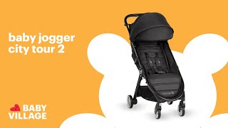 Baby Jogger City Tour 2 Pram  2019 Stroller Review [upl. by Lazes45]