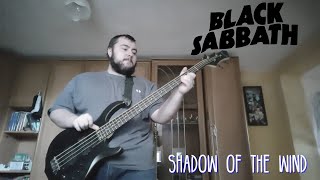 Black Sabbath  Shadow of the Wind bass cover  tabs in description [upl. by Maxantia]