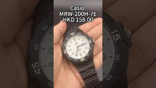 CASIO 100米潛水錶 446mm MRW200H7E HKD 158 歡迎查詢WhatsApp📞 852 6708 8073 shorts casio [upl. by Reel134]