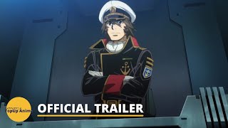 Uchuu Senkan Yamato 2205 Aratanaru Tabidachi  Zenshou Take Off  Official Trailer [upl. by Sgninnej]