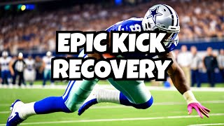 GameChanging Onside Kick Cowboys Epic Recovery [upl. by Colan]