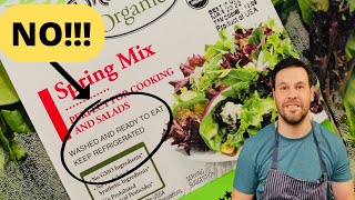 How To Wash And Store Salad Greens [upl. by Alisha]