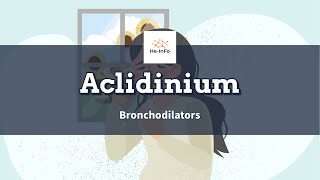 aclidinium  Uses Dosage Side Effects amp Mechanism  Bretaris Genuair [upl. by Jemena]