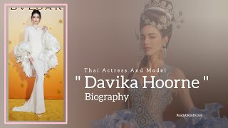 Davika Hoorne Life Story  Biography [upl. by Wendie742]