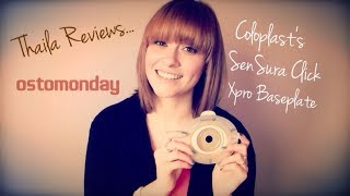 Review of Coloplasts SenSura Click XPro Baseplate  Ostomonday [upl. by Adlemi885]