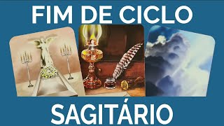 SAGITÁRIO ♐ UM CICLO QUE SE ENCERRA [upl. by Nivert]