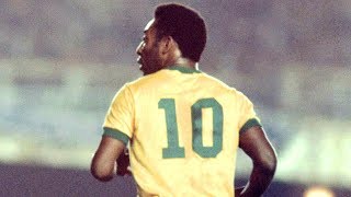 PELÉ • Melhores Gols Dribles e Passes [upl. by Aikemaj]