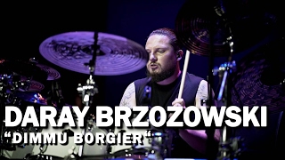 Meinl Cymbals Daray Brzozowski “DIMMU BORGIR“  Meinl Drum Festival Video [upl. by Ogeid]