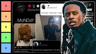 Every Playboi Carti LIE Ranked [upl. by Casilde]