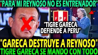 quotREYNOSO RENUNCIAquot GARECA VOLVERÁ A DIRIGIR LA SELECCIÓN PERUANA LUEGO DE ENFRENTARSE A REYNOSO [upl. by Enerual]