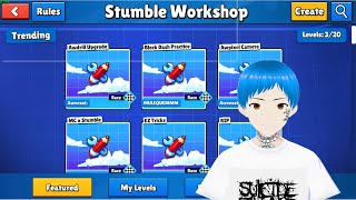 LIVE LETS PLAY WORKSHOP MAP  Stumble Guys Indonesia Asia Server stumbleguys [upl. by Kraft]