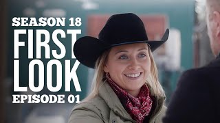 Heartland Season 18 Episode 1HD  Tys Comeback and New love story  Return to the heart [upl. by Nea]