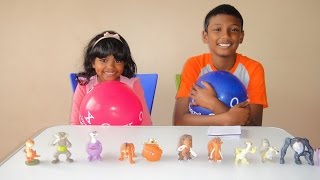 ICE AGE TOYS FOR KIDS හිම යුගය McDonald Toys From Ice age movie [upl. by Ttevy49]