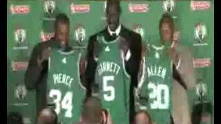 Boston Celtics Intro 200708 [upl. by Vivl]