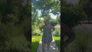 LuLaRoe Lynn Romper Dress Review  Size XL [upl. by Kaitlyn]