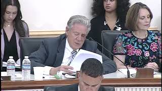 Pallone Remarks at Legislative Hearing to Preserve Americans’ Access to AM Radio [upl. by Conley]