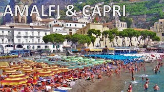 AMALFI amp CAPRI – Italy 🇮🇹 HD [upl. by Sheehan]