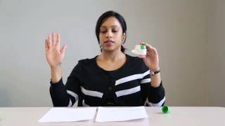 COPD Inhaler Techniques Video English 1 Genuair [upl. by Thilda]