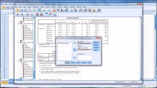 Conducting an Ordinal Regression in SPSS with Assumption Testing [upl. by Hinman]