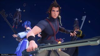 4【キングダムハーツ3 DLC】追加シナリオ「Re Mind」プレイ動画【KINGDOM HEARTS III Re Mind】 [upl. by Eenafets]