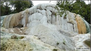 BAGNI SAN FILIPPO Terme libere in val dOrcia  Tuscany  HD [upl. by Bathsheeb]