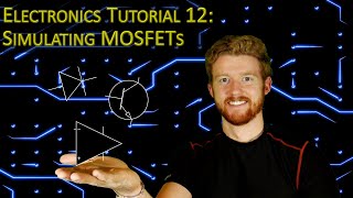 Electronics Tutorial 12 Simulating MOSFETs in LTSpice [upl. by Bornstein]