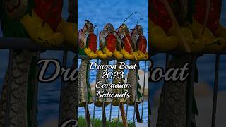 2023 Canadian National Dragon Boat Championship Races WIFC  Welland International Flatwater Centre [upl. by Ngo]