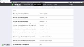 RoboForm for Business User Onboarding Tutorial [upl. by Adamok]