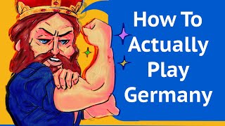 How To ACTUALLY Play Germany In Civilization 6 Deity [upl. by Nylirehs]