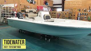 2021 Tidewater 1910 Bay Max  Truly Affordable With All The Features  This Boat Sells Out Fast [upl. by Venditti]