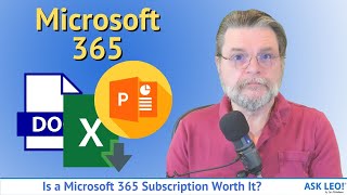 Is a Microsoft 365 Subscription Worth It [upl. by Aveer]