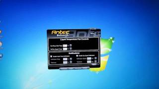 Antec Kuhler H2O 920 Software and Installation [upl. by Willette]