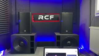 RCF sound system and Behringer👍🎶👌 [upl. by Hegyera]