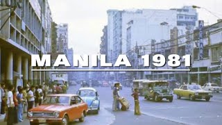 OLD MANILA 1981  TIME TRAVELER [upl. by Kemppe]