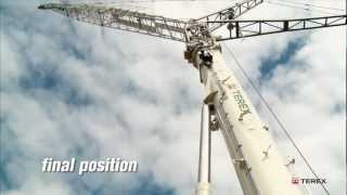 AC 3506 Patented luffing jib rigging procedure [upl. by Shulman435]