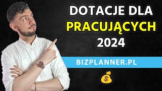 Dofinansowanie na otwarcie firmy dla pracujących 2024  Dotacje dla pracujących 2024  Dotacje Etat [upl. by Enitsej694]