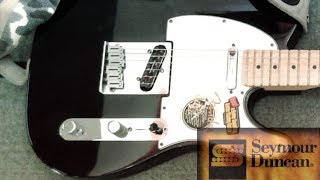 Seymour Duncan Little 59 with American Standard Telecaster Part1 [upl. by Allimak]