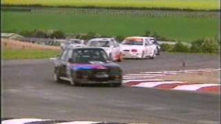 BTCC 1991 Round 4 Pt 1 [upl. by Ahsiaa289]