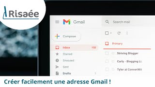 Créer une adresse Gmail [upl. by Nytsirc912]