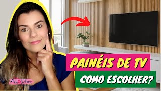 PAINEL DE TV  COMO ESCOLHER O MELHOR MODELO [upl. by Nosyerg]