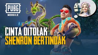 PUBG MOBILE  Cinta Ditolak Shenron Bertindak [upl. by Naujal]