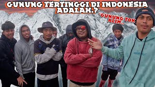 Cerdas Cermat Soal Gunung di Puncak Gunung Danau Toba [upl. by Ahselyt]