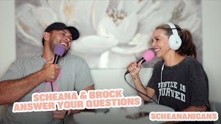 QampA Scheana amp Brock Answer Your Questions  Scheananigans [upl. by Otsenre643]