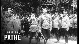 Review In Presence Of Grand Duke Nicholas 19141918 [upl. by Ahsiki]