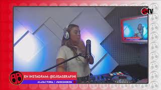 En Vivo DJ Isabella Serafini en La Factoría [upl. by Wolfort]