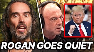 Joe Rogan Goes Quiet As Guest Explains Why Trump Must Win [upl. by Aneis]